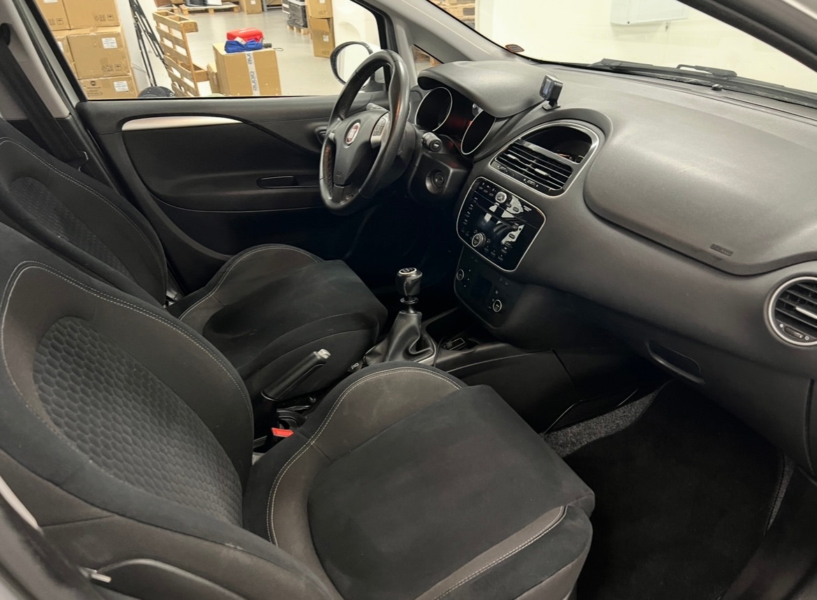 Fiat Punto til salg hos Nabilli