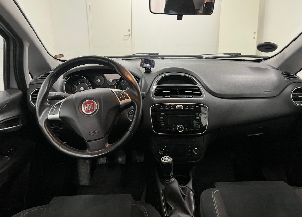 Fiat Punto til salg hos Nabilli