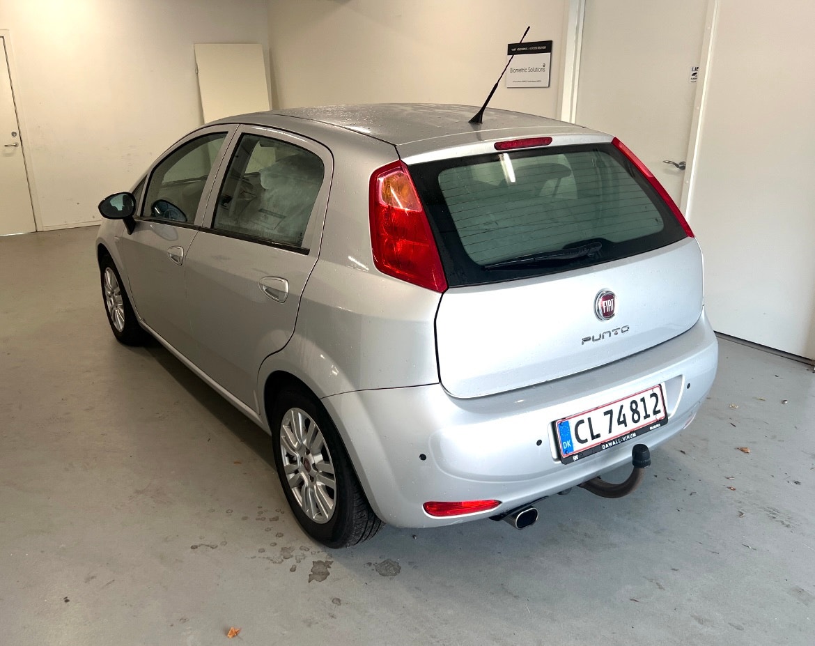 Fiat Punto til salg hos Nabilli