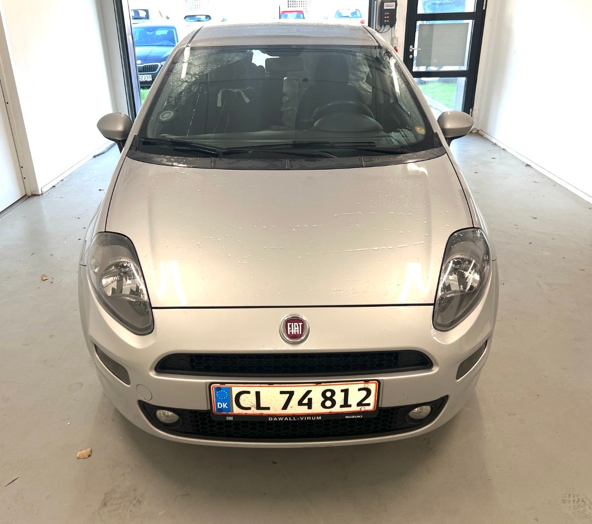 Fiat Punto til salg hos Nabilli