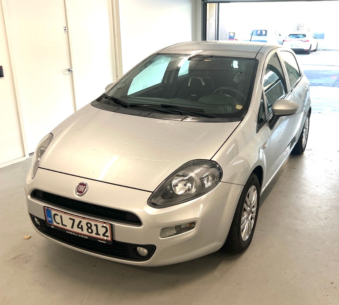 Fiat Punto til salg hos Nabilli