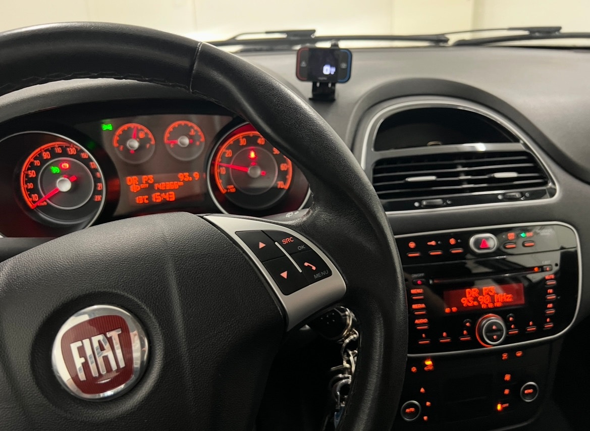 Fiat Punto til salg hos Nabilli