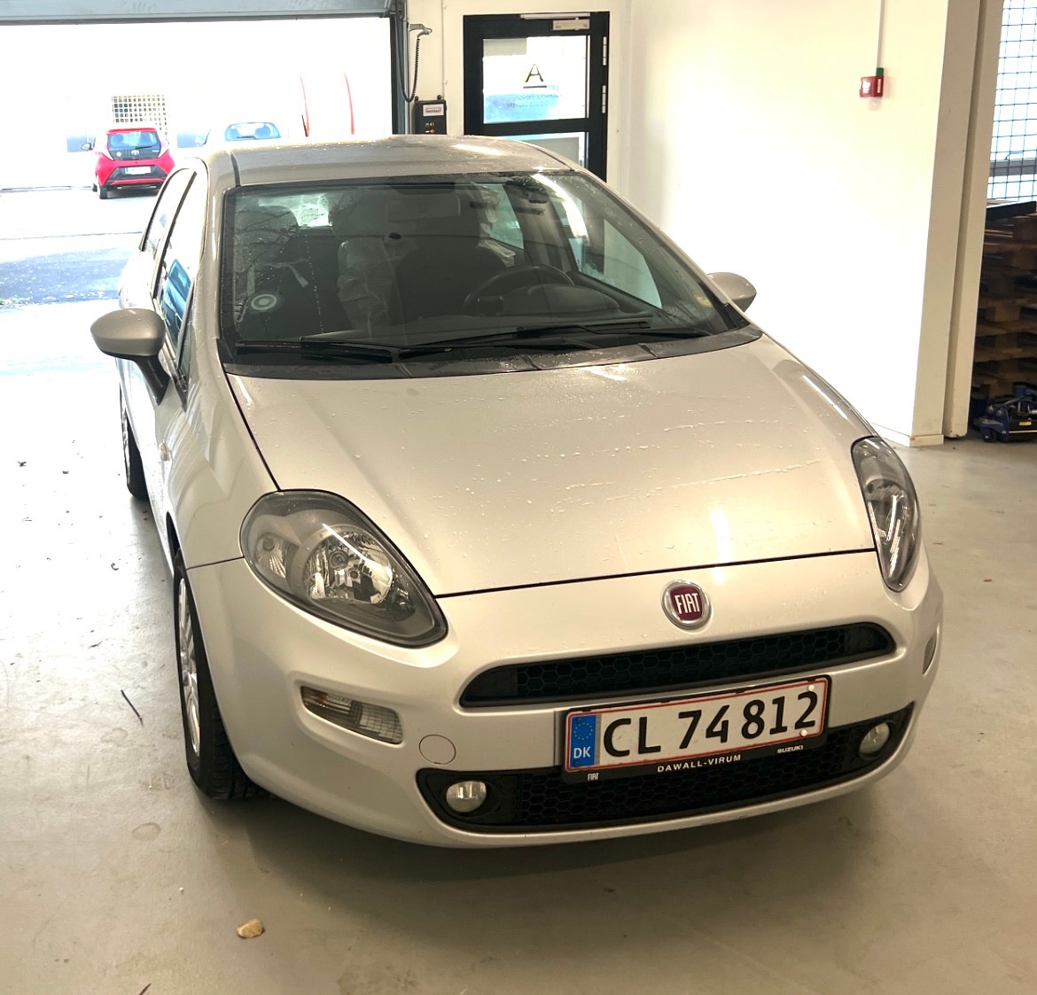 Fiat Punto til salg hos Nabilli