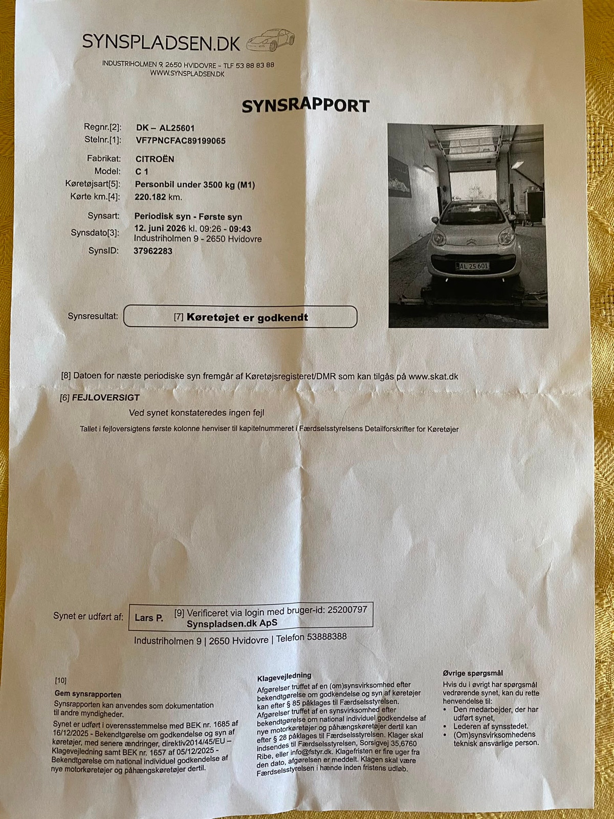 Citroen C1 – billede 5