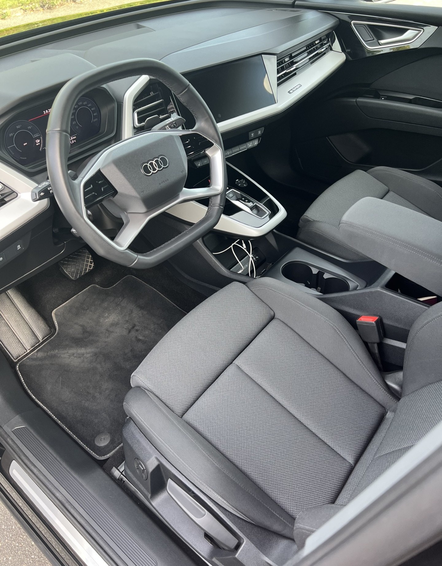 Audi Q4 e-tron til salg hos Nabilli