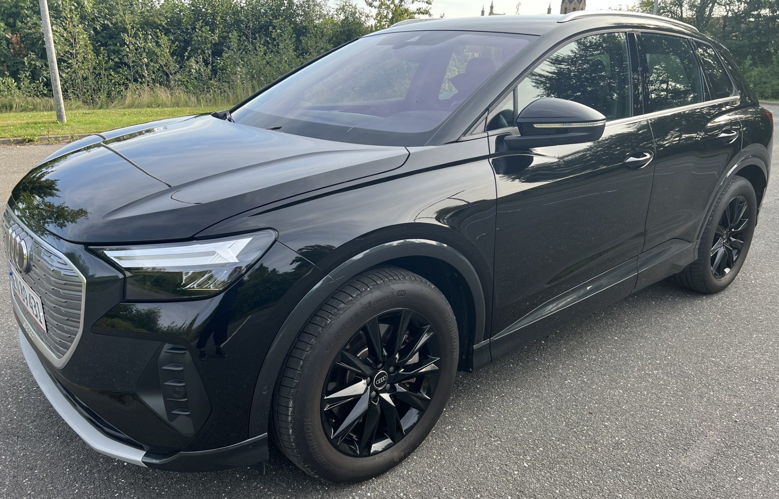 Audi Q4 e-tron til salg hos Nabilli