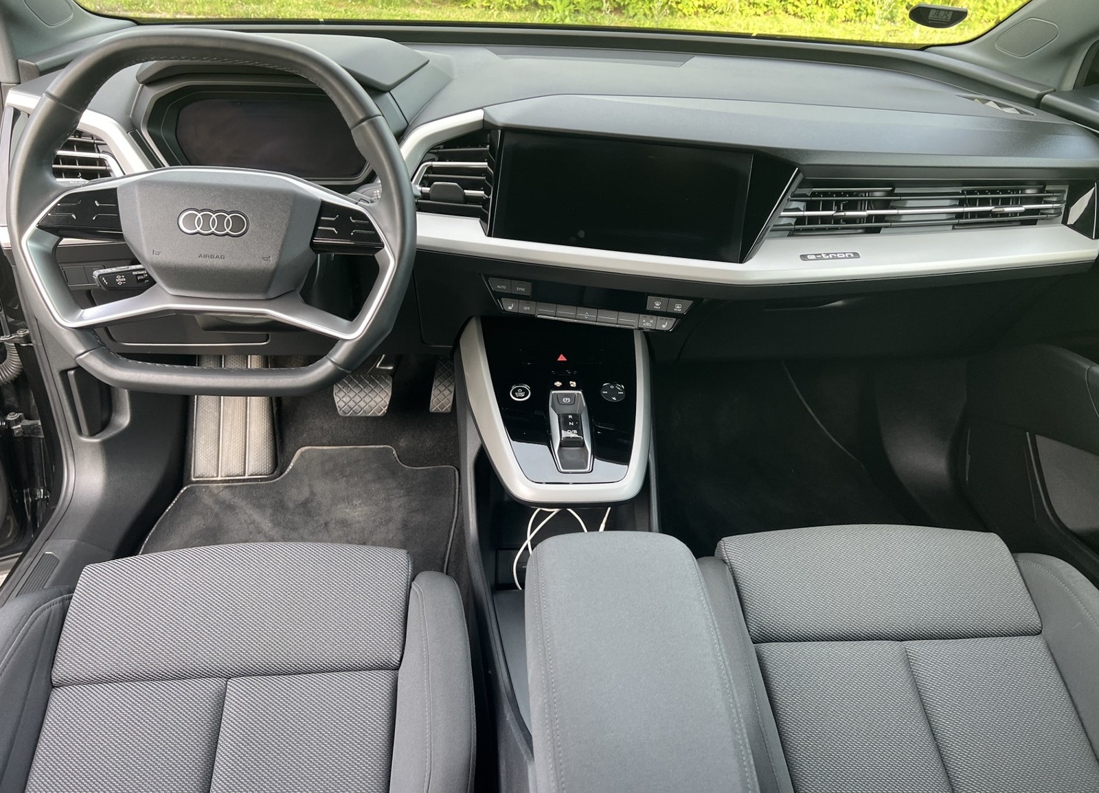 Audi Q4 e-tron til salg hos Nabilli