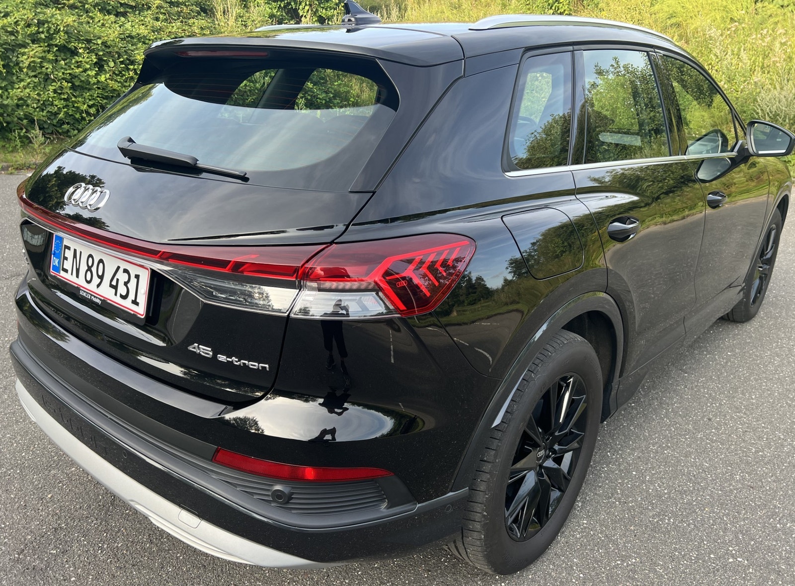Audi Q4 e-tron til salg hos Nabilli