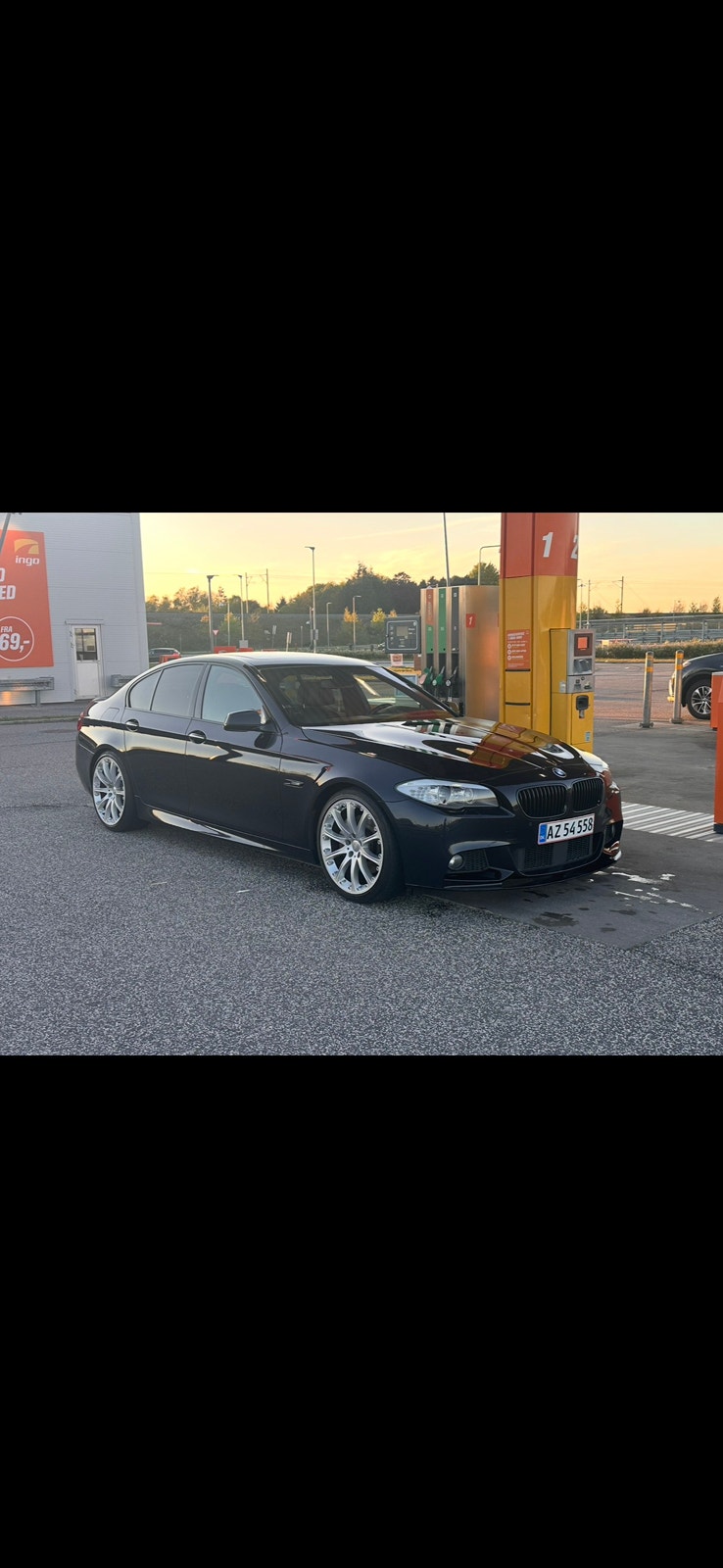 BMW 535d til salg hos Nabilli