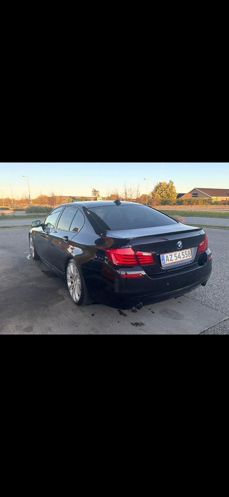 BMW 535d til salg hos Nabilli