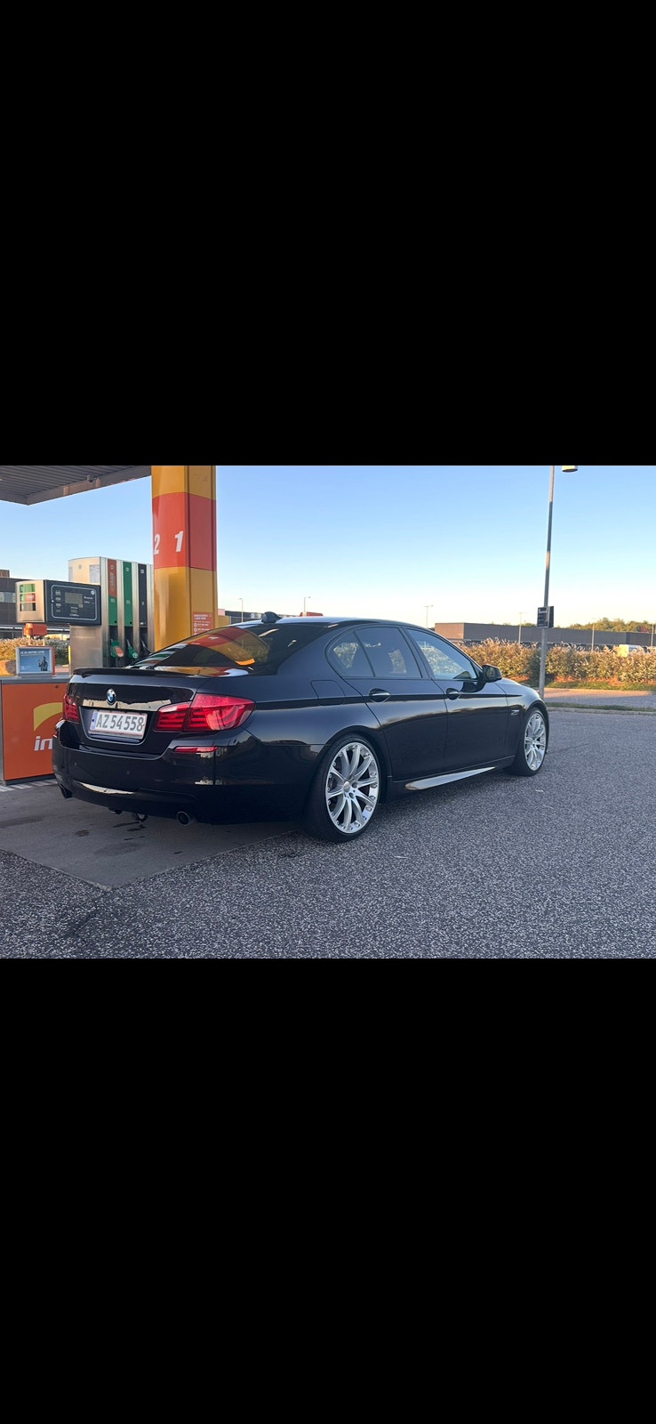 BMW 535d til salg hos Nabilli