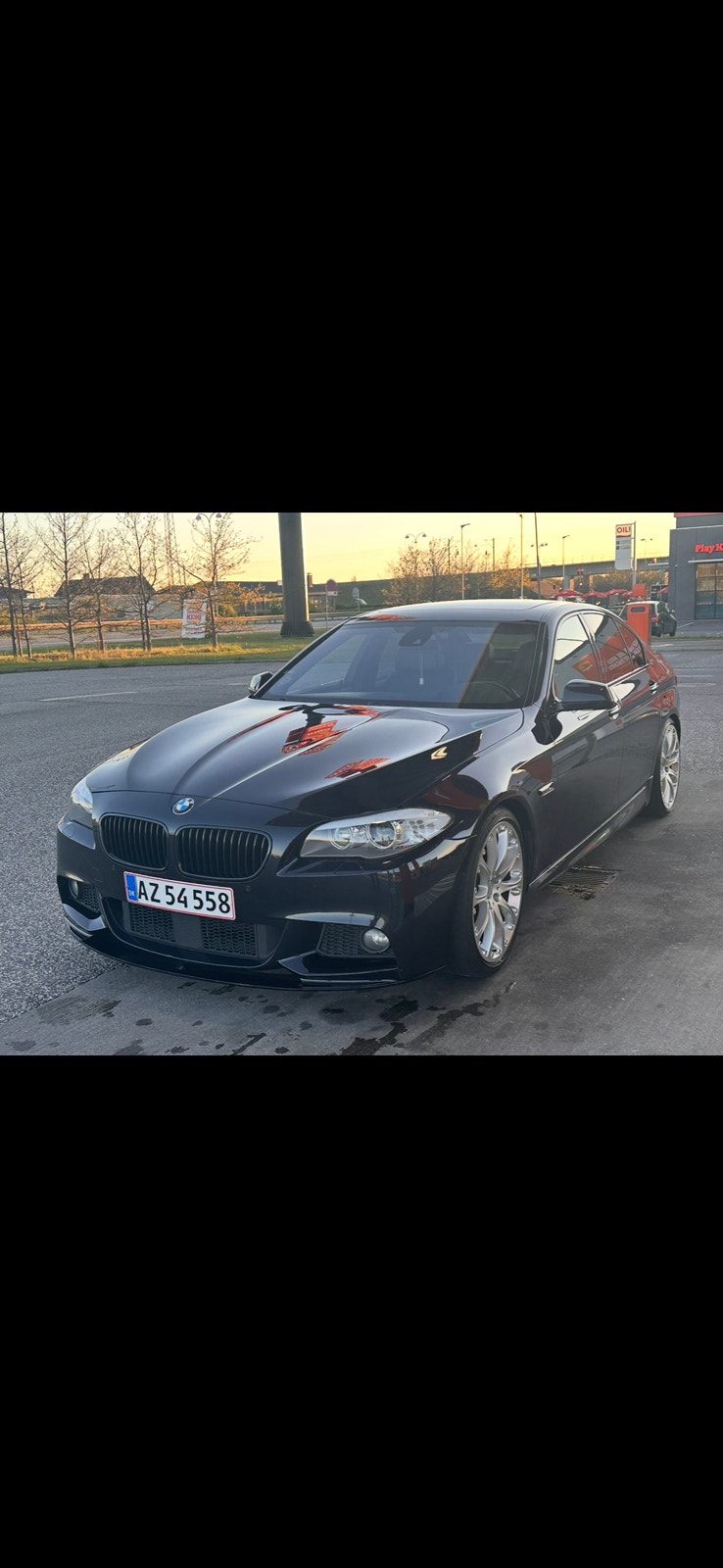 BMW 535d til salg hos Nabilli