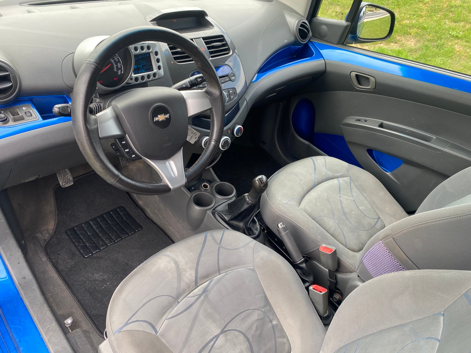 Chevrolet Spark til salg hos Nabilli