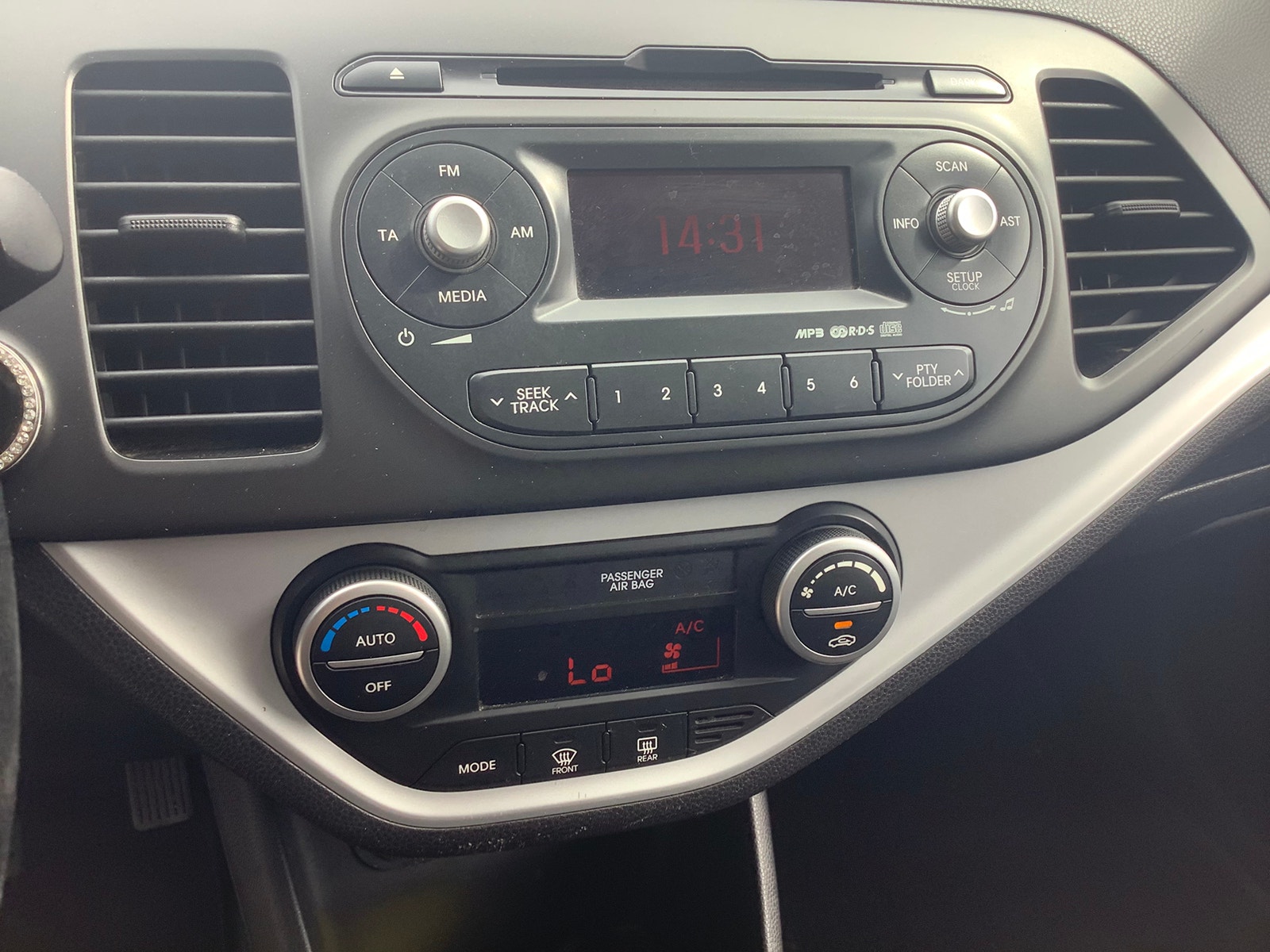 Kia Picanto til salg hos Nabilli