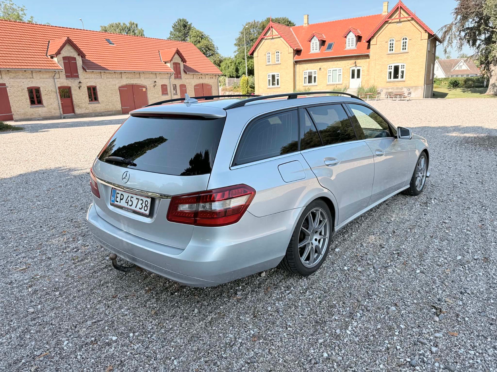 Mercedes E200 – billede 7