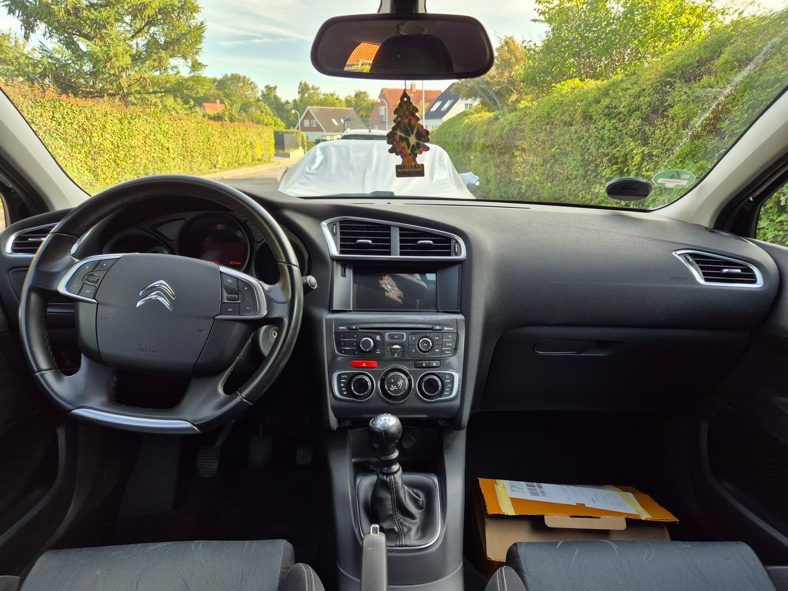 Citroen C4 til salg hos Nabilli