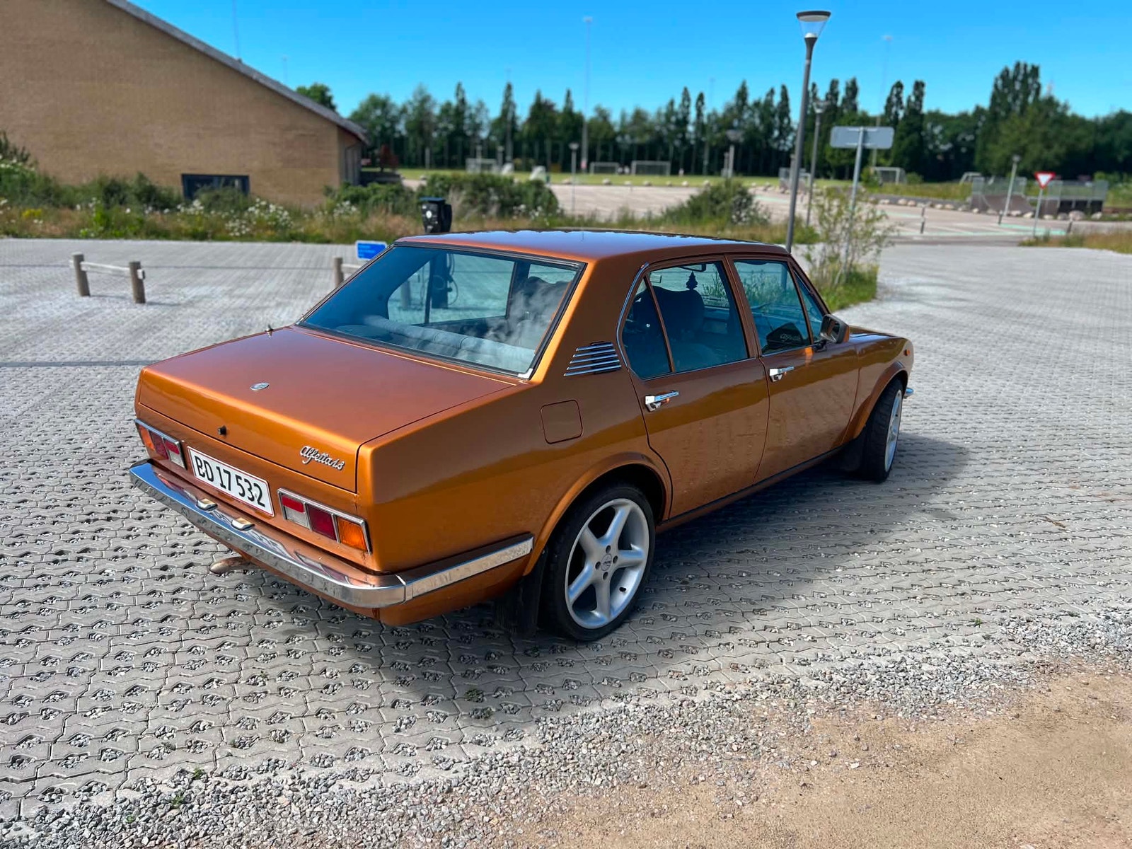 Alfa Romeo Alfetta – billede 6