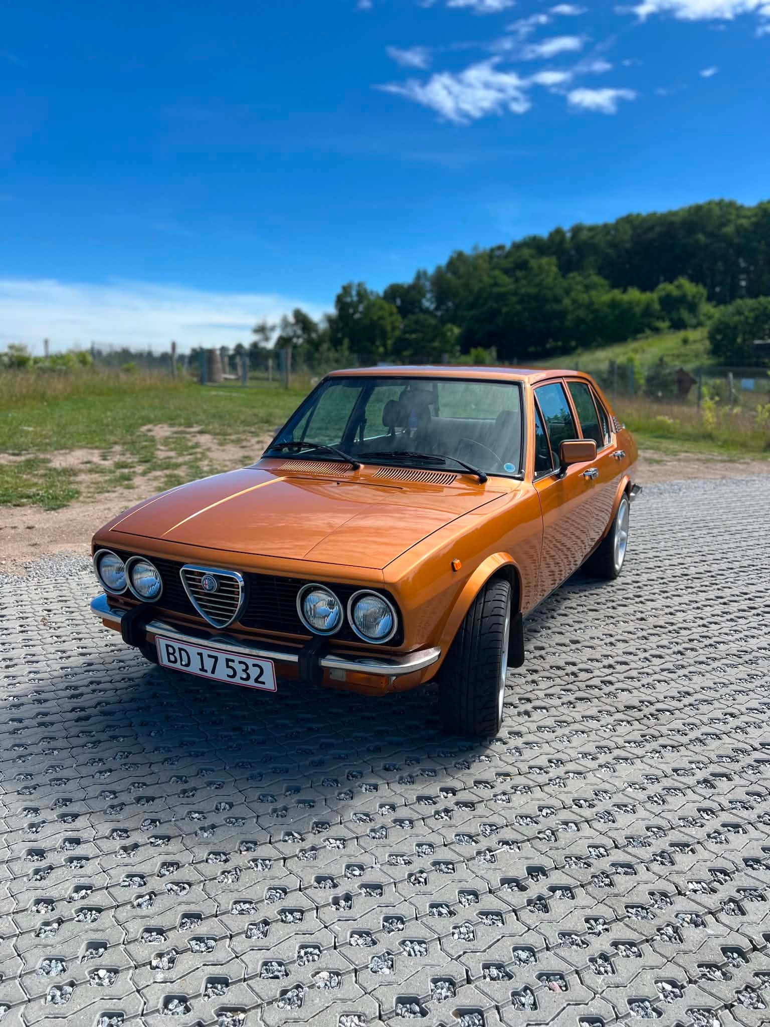 Alfa Romeo Alfetta – billede 2