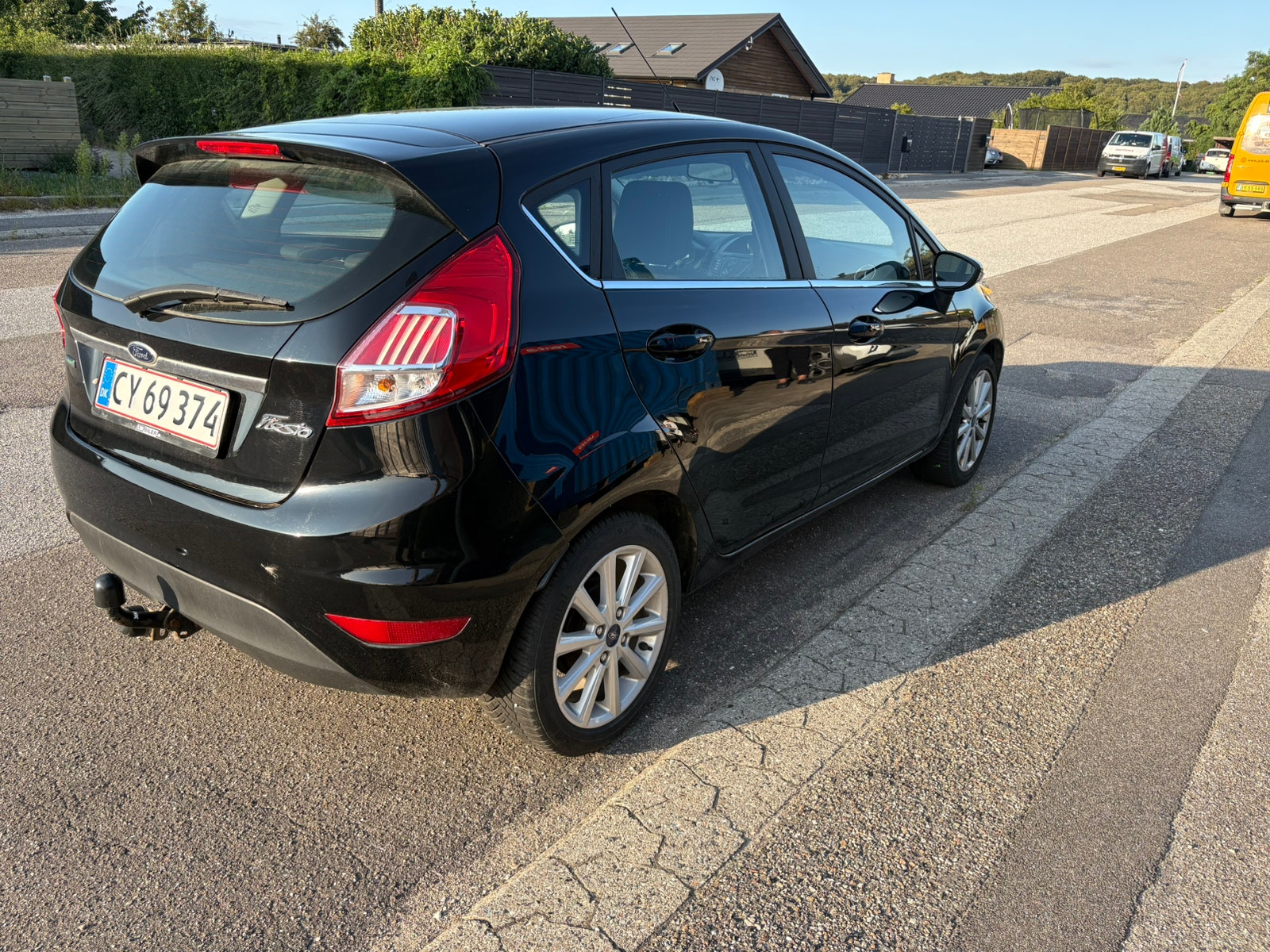 Ford Fiesta til salg hos Nabilli