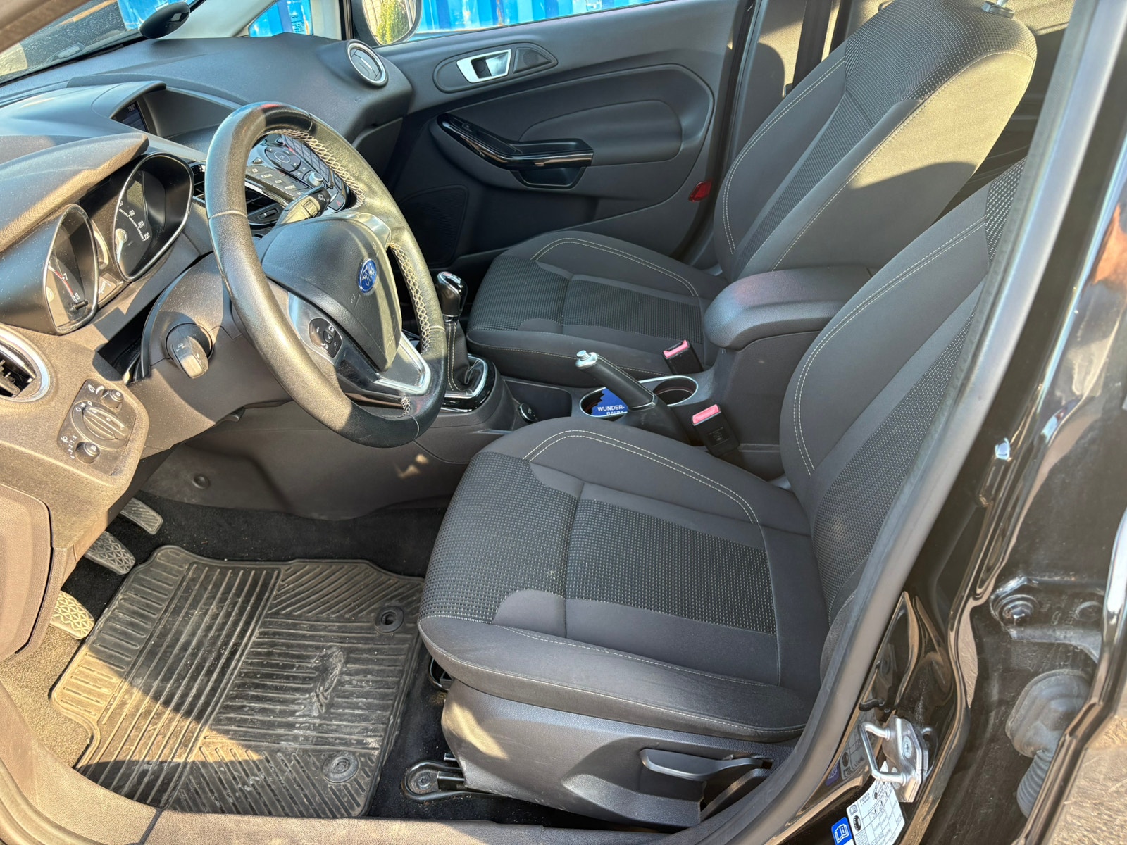 Ford Fiesta til salg hos Nabilli