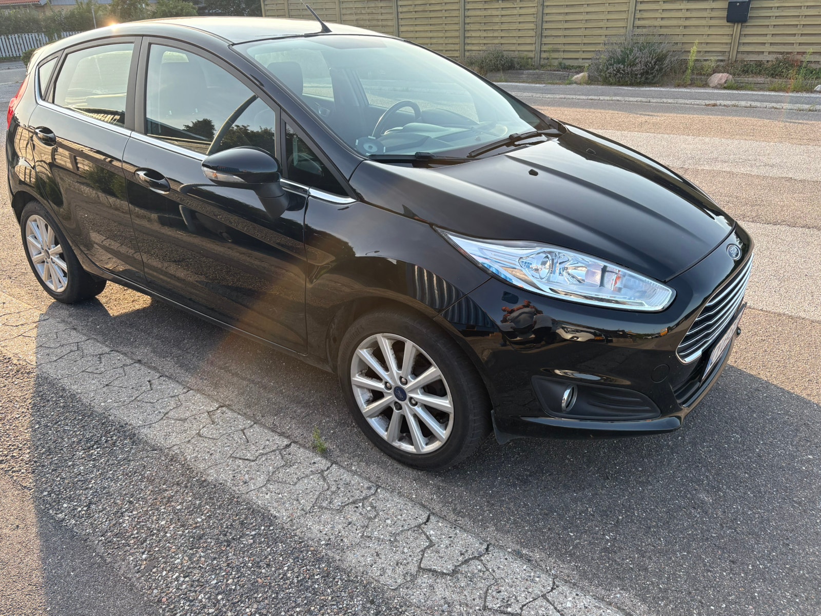 Ford Fiesta til salg hos Nabilli