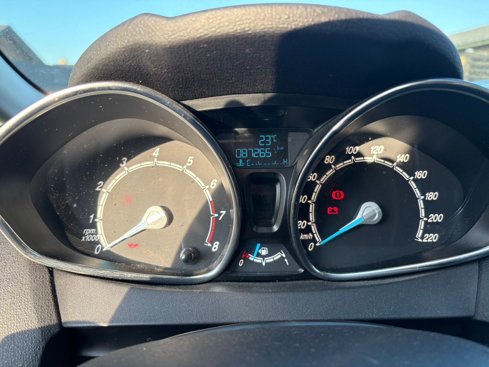 Ford Fiesta til salg hos Nabilli