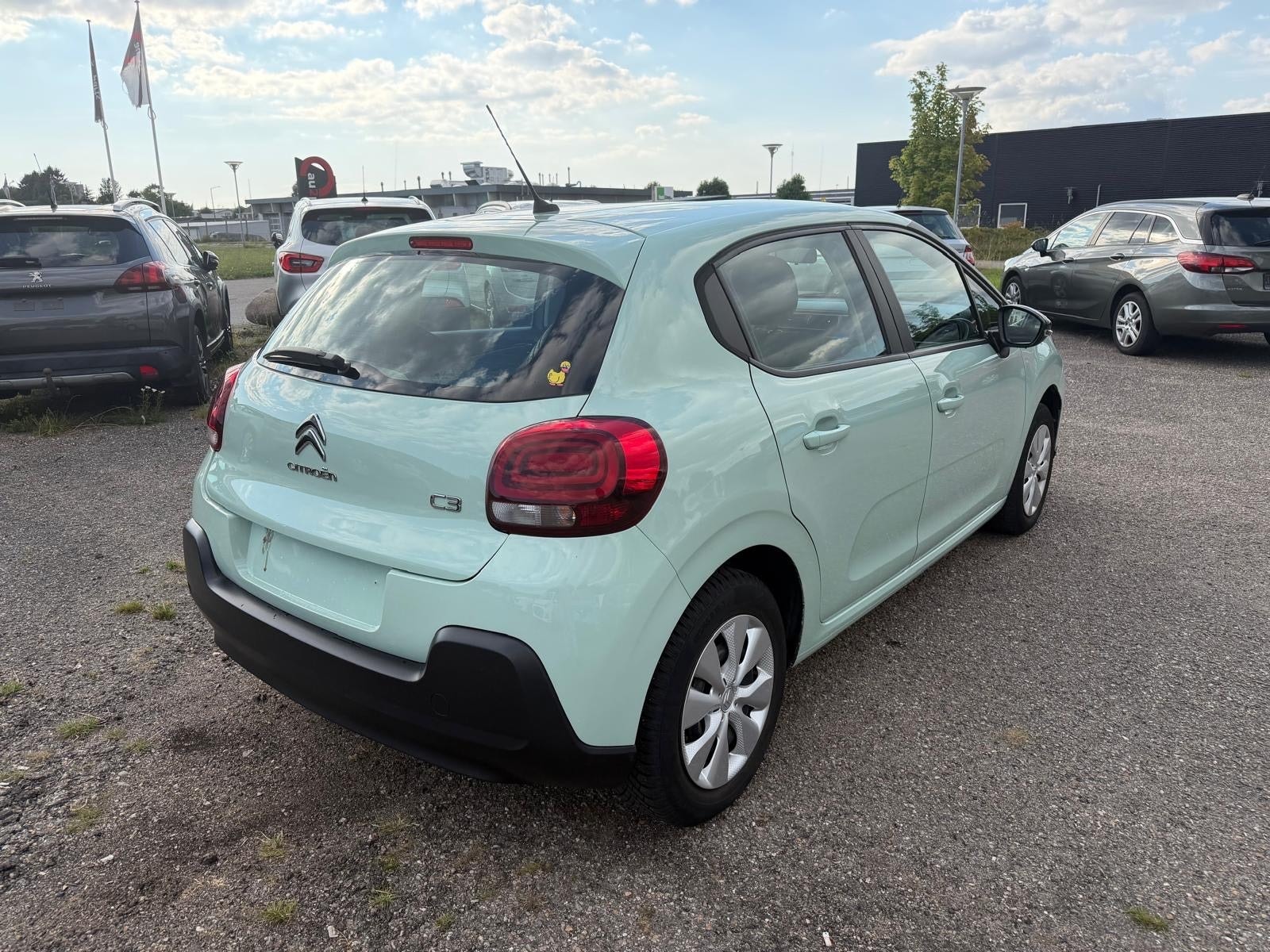 Citroen C3 til salg hos Nabilli