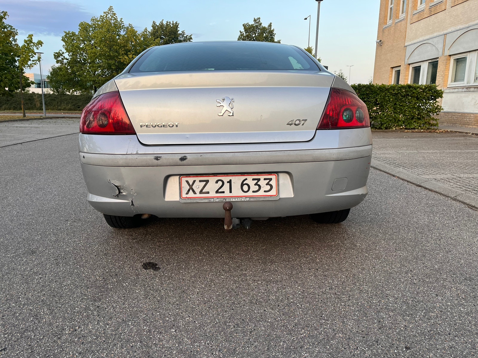 Peugeot 407 til salg hos Nabilli