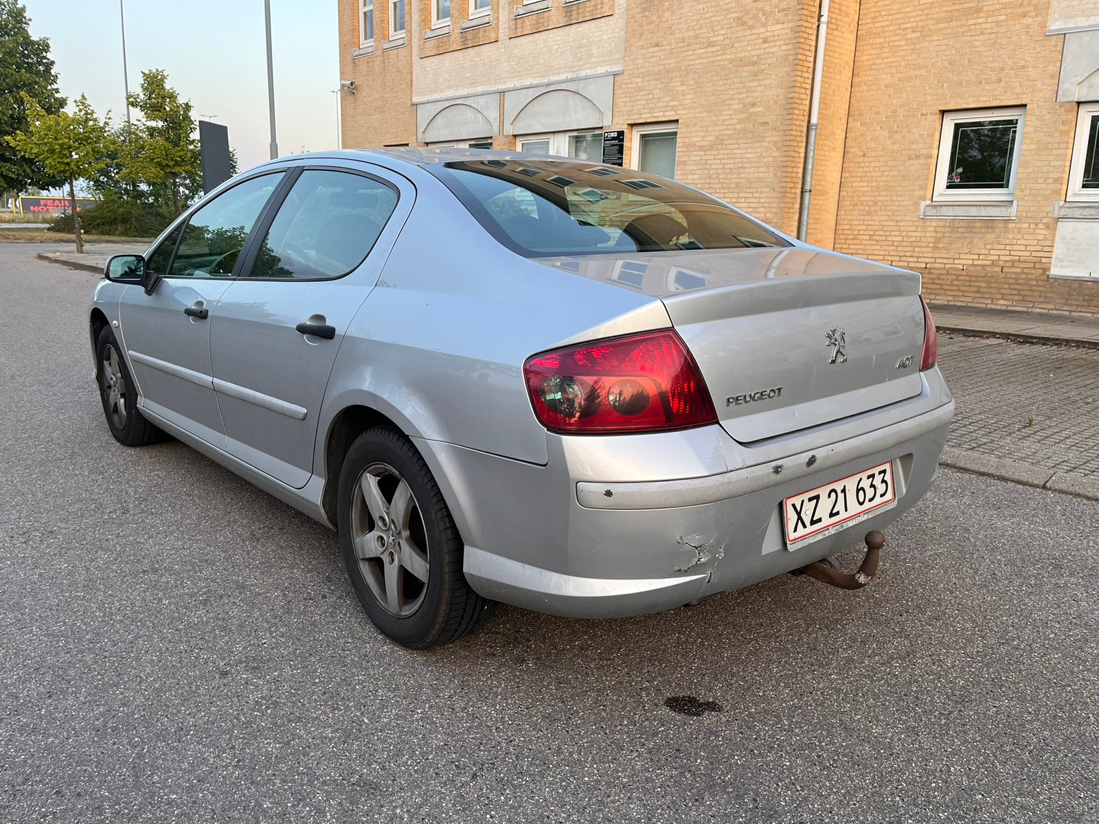 Peugeot 407 til salg hos Nabilli
