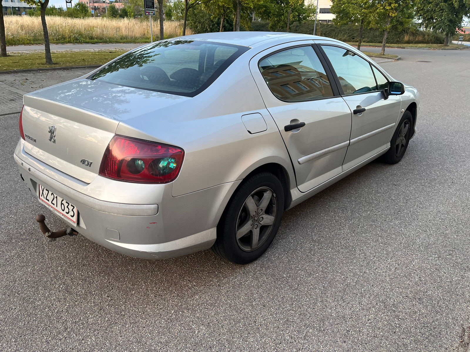Peugeot 407 til salg hos Nabilli