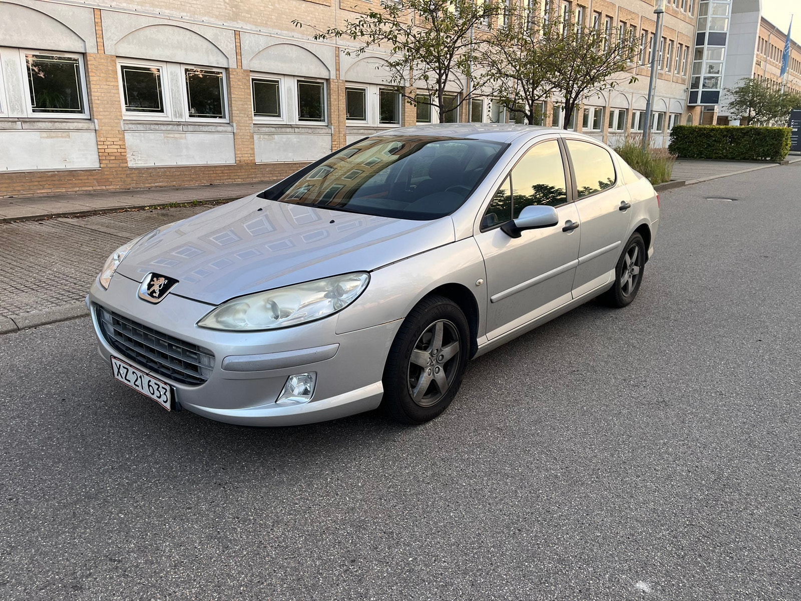 Peugeot 407 til salg hos Nabilli