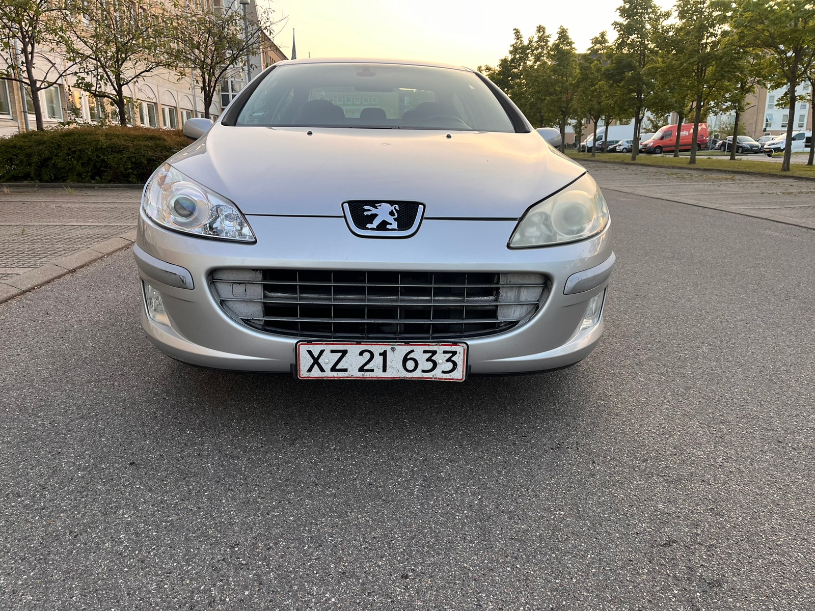 Peugeot 407 til salg hos Nabilli