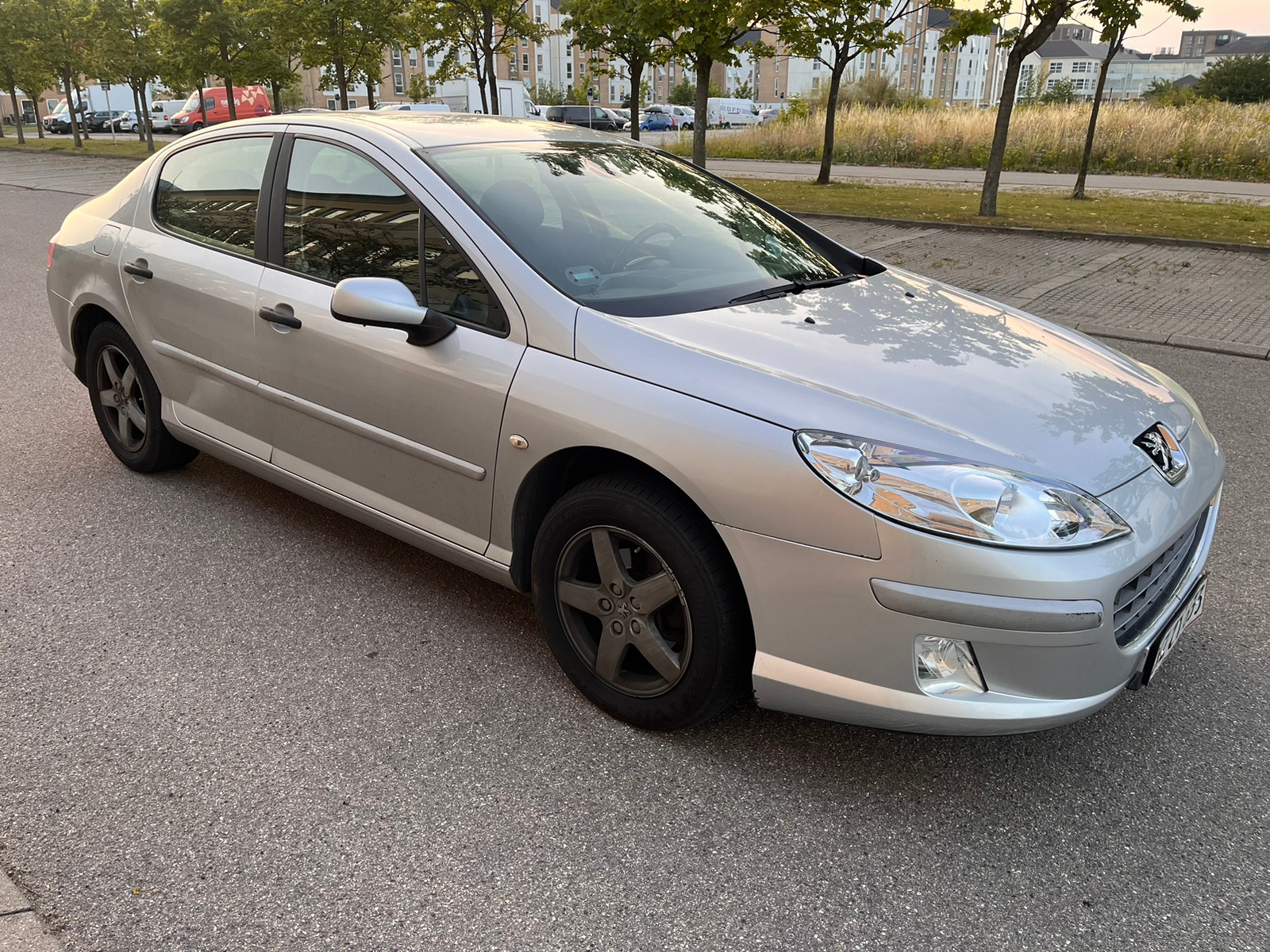 Peugeot 407 til salg hos Nabilli