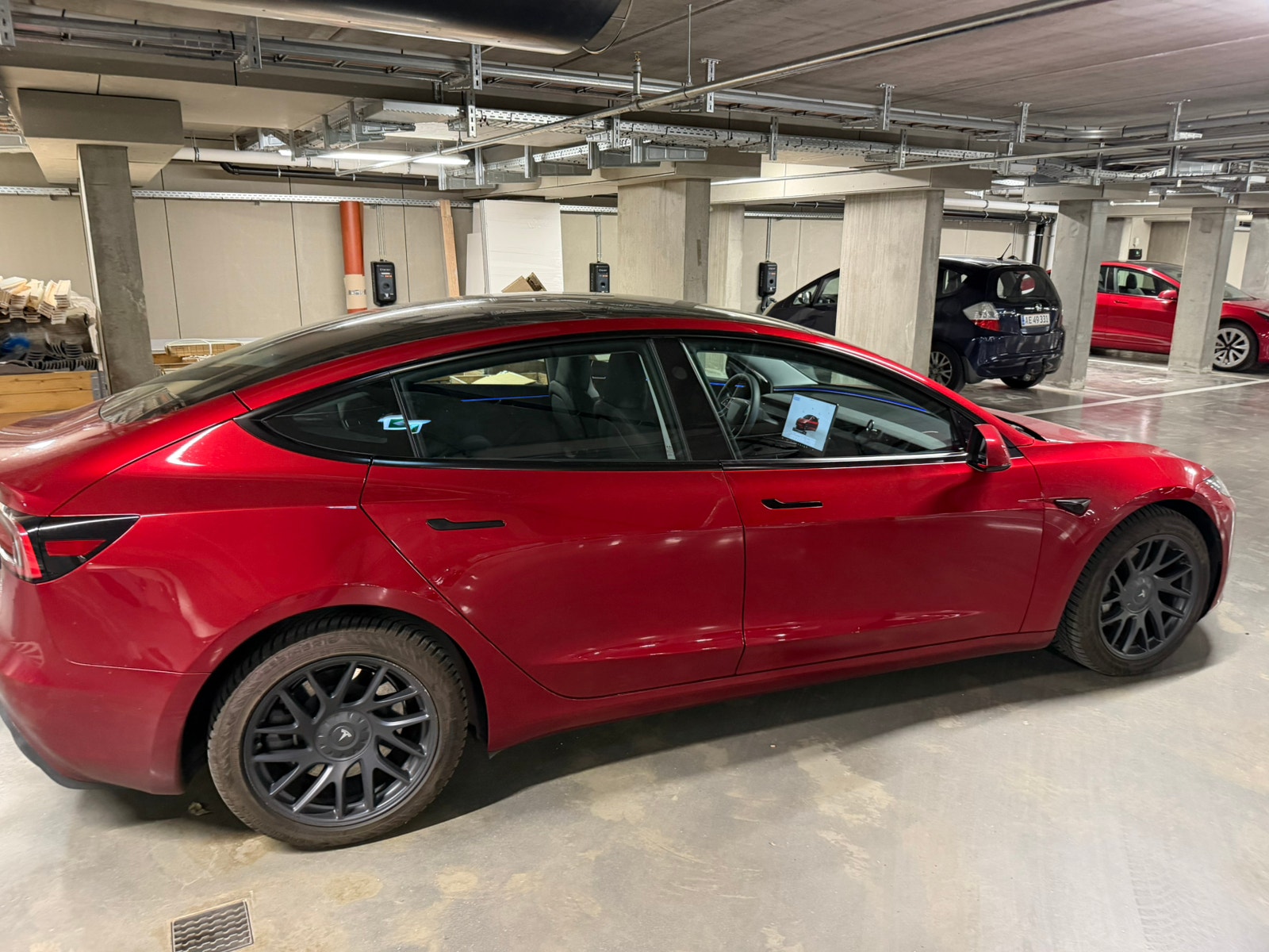 Tesla Model 3 til salg hos Nabilli