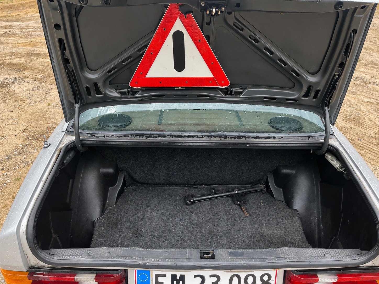 Mercedes 190 E til salg hos Nabilli
