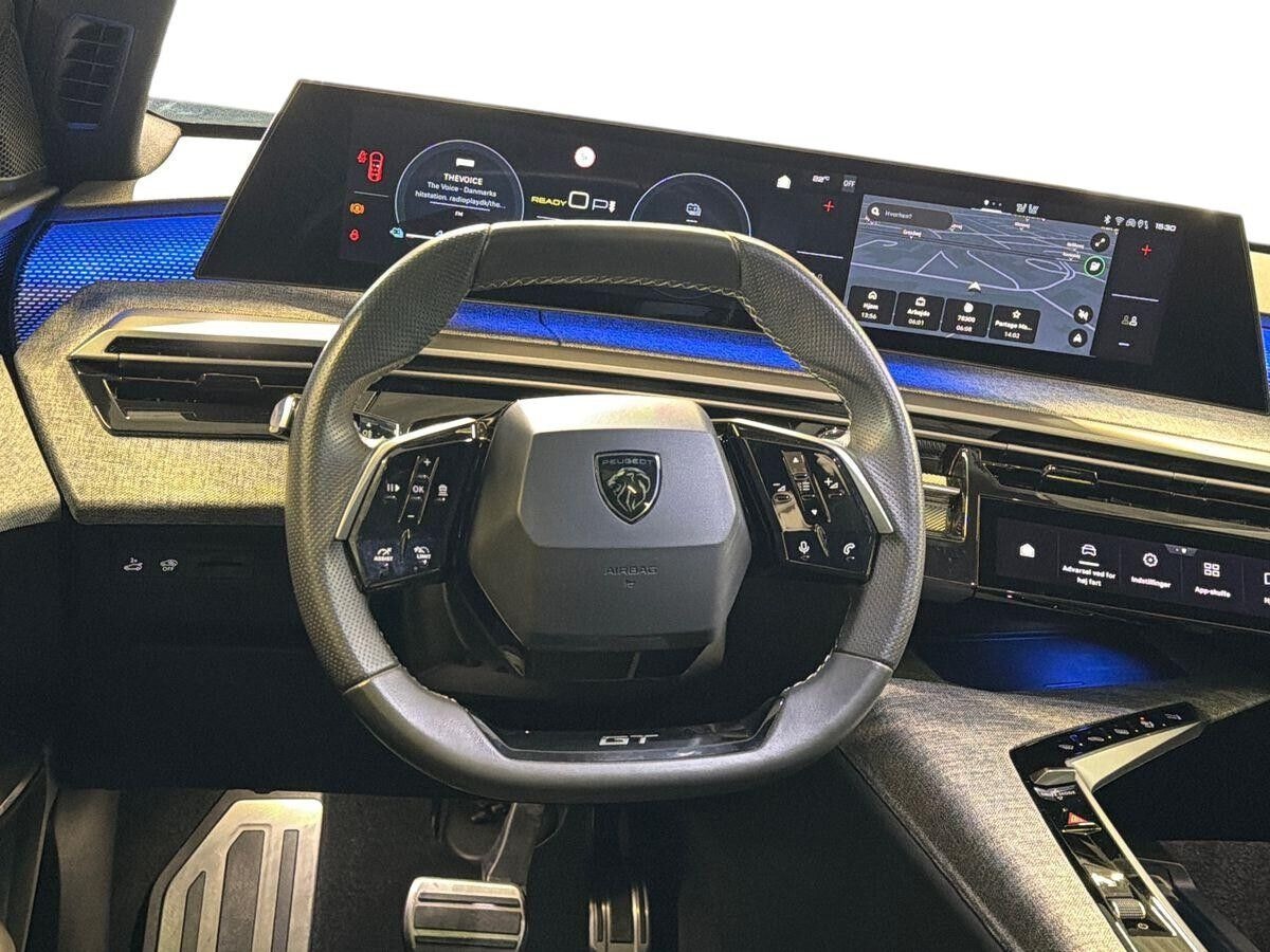 Peugeot e-5008 til salg hos Nabilli