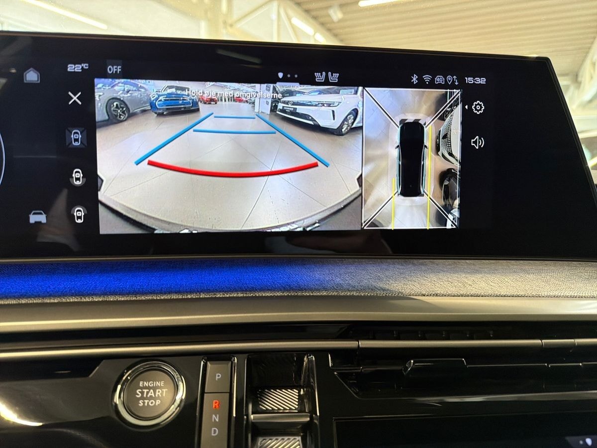 Peugeot e-5008 til salg hos Nabilli