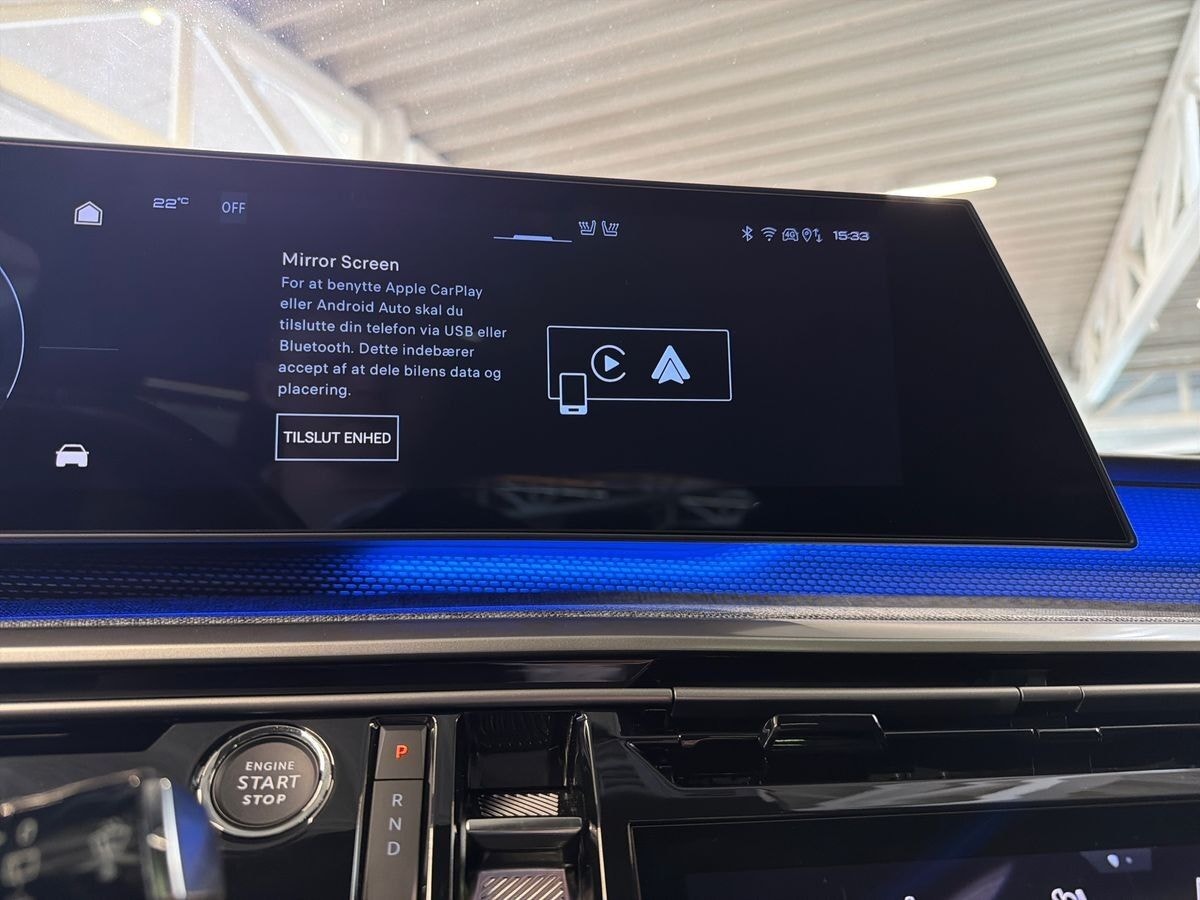 Peugeot e-5008 til salg hos Nabilli