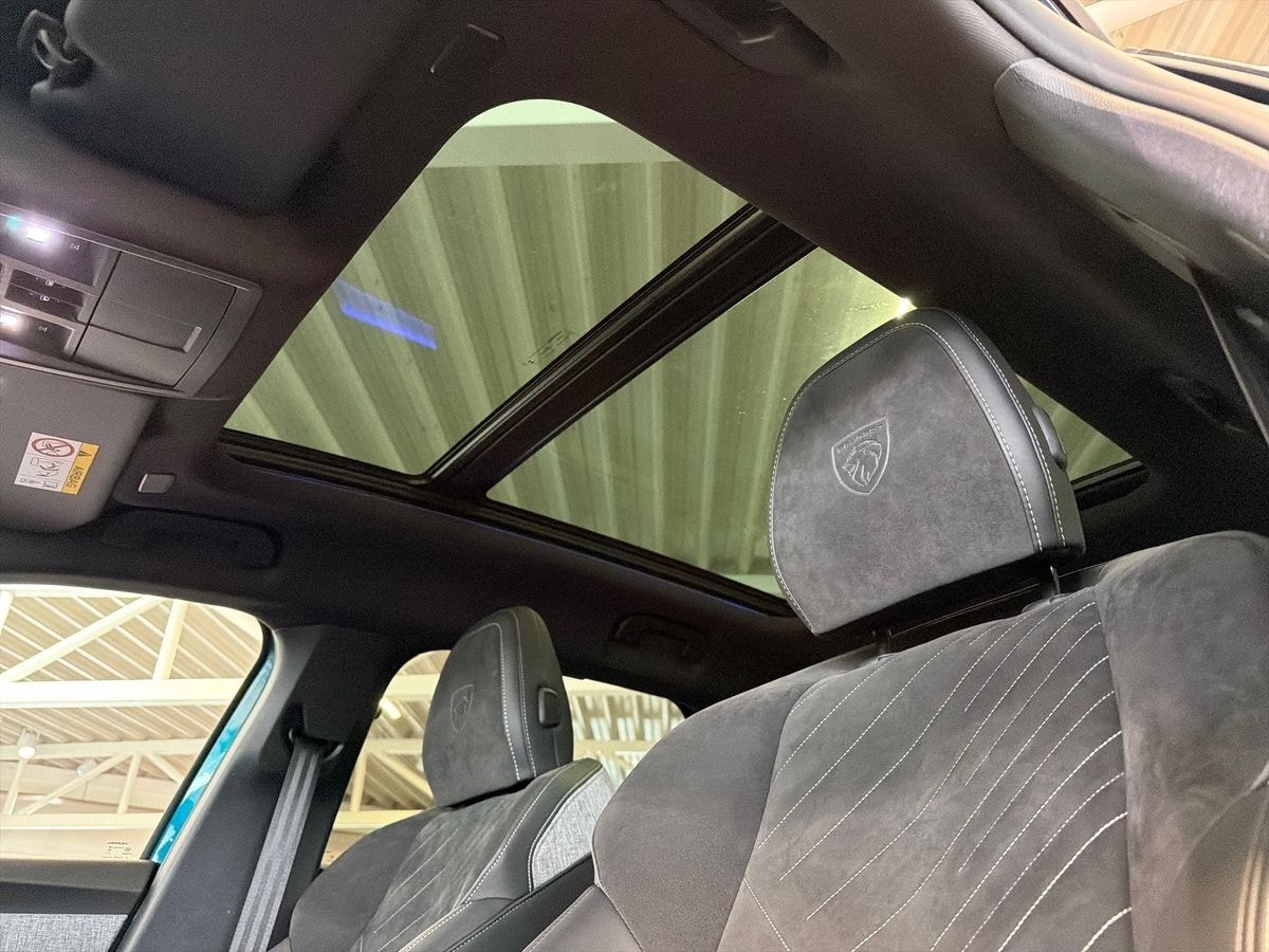Peugeot e-5008 til salg hos Nabilli
