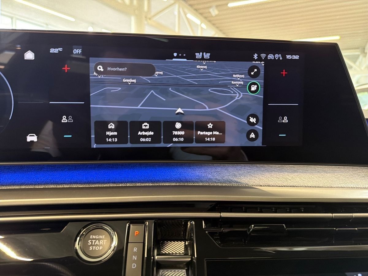 Peugeot e-5008 til salg hos Nabilli