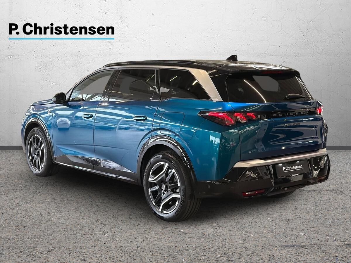 Peugeot e-5008 til salg hos Nabilli