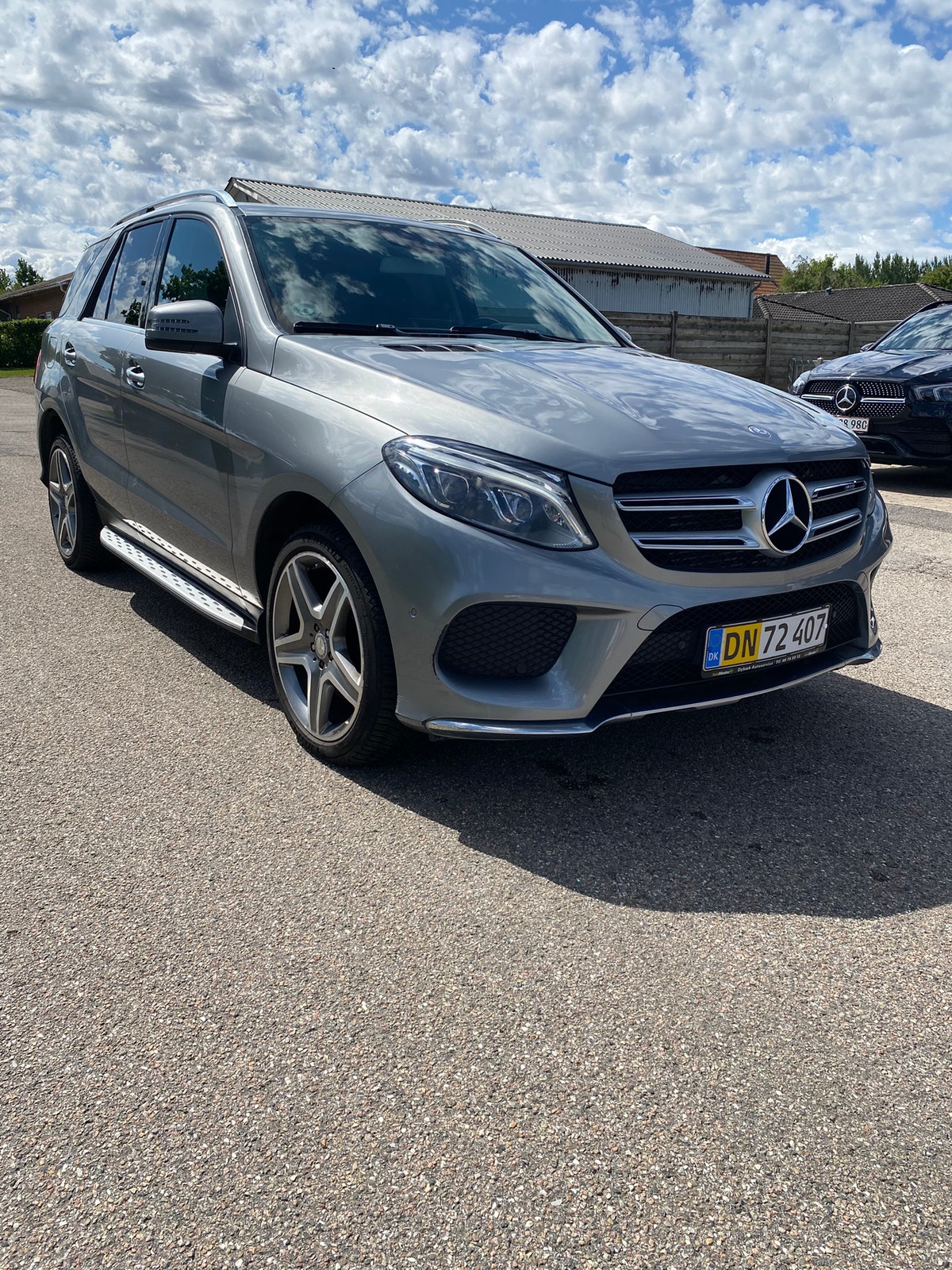 Mercedes GLE350 d til salg hos Nabilli