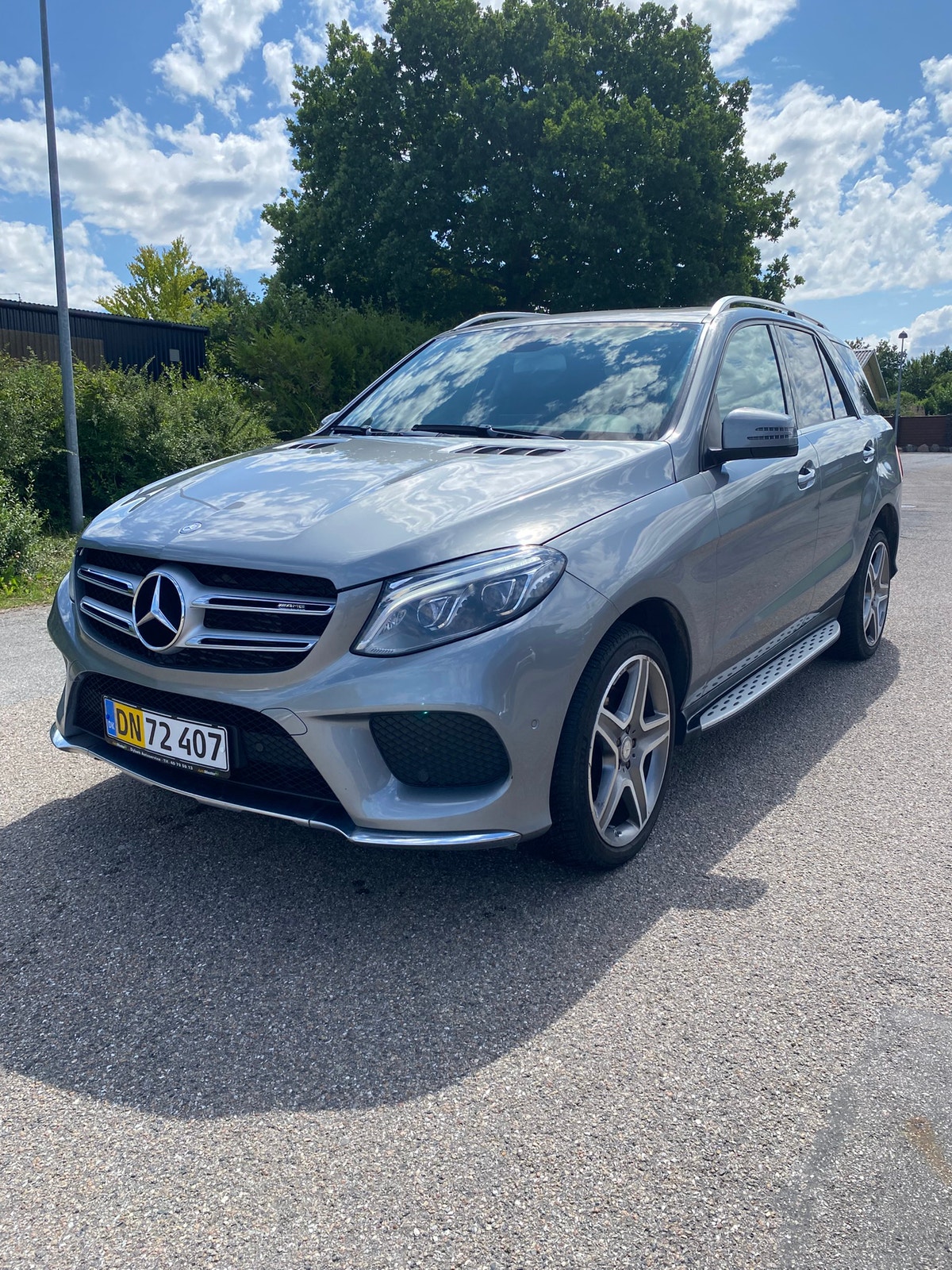 Mercedes GLE350 d til salg hos Nabilli