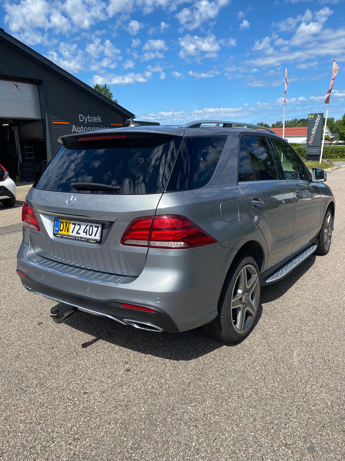Mercedes GLE350 d til salg hos Nabilli