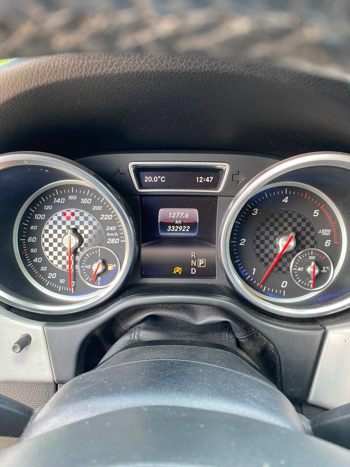 Mercedes GLE350 d til salg hos Nabilli
