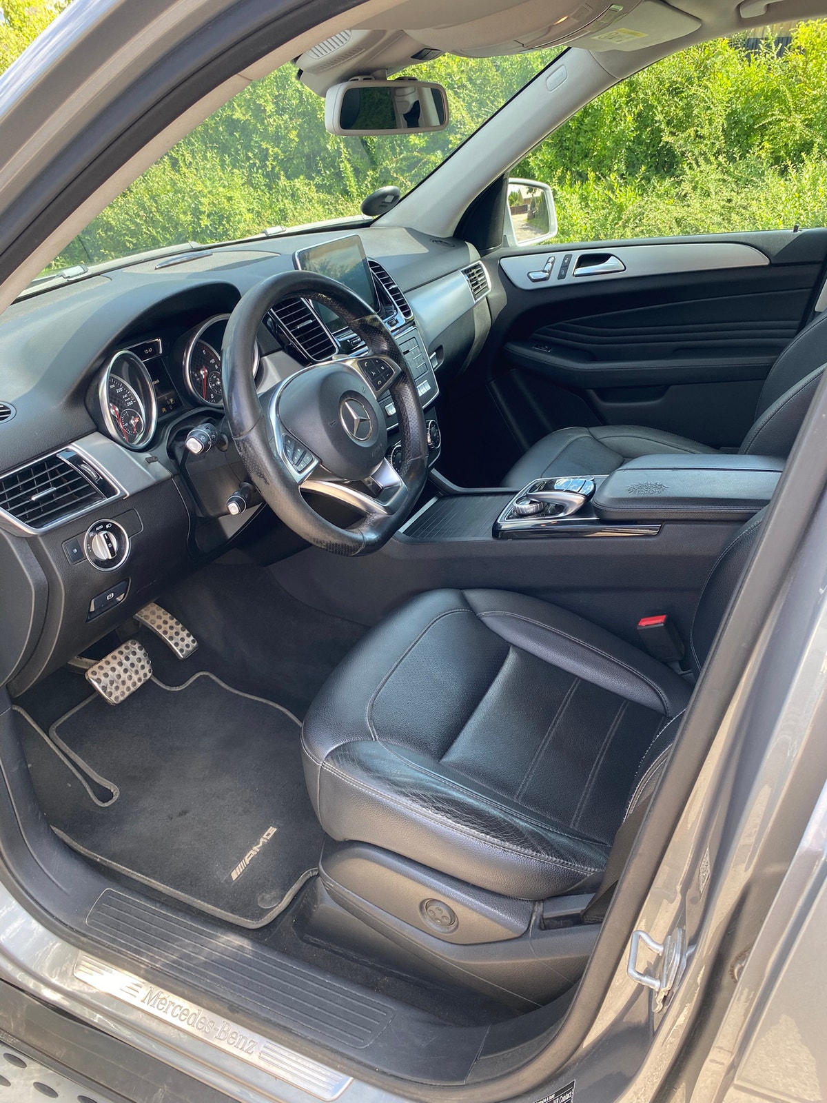 Mercedes GLE350 d til salg hos Nabilli