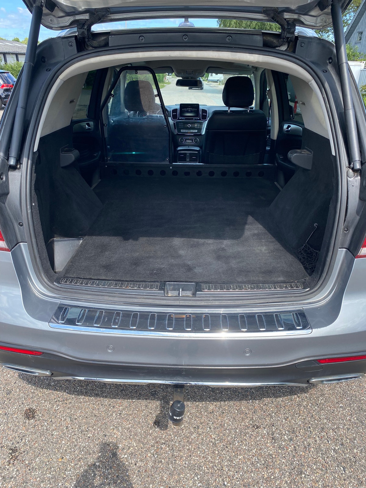Mercedes GLE350 d til salg hos Nabilli