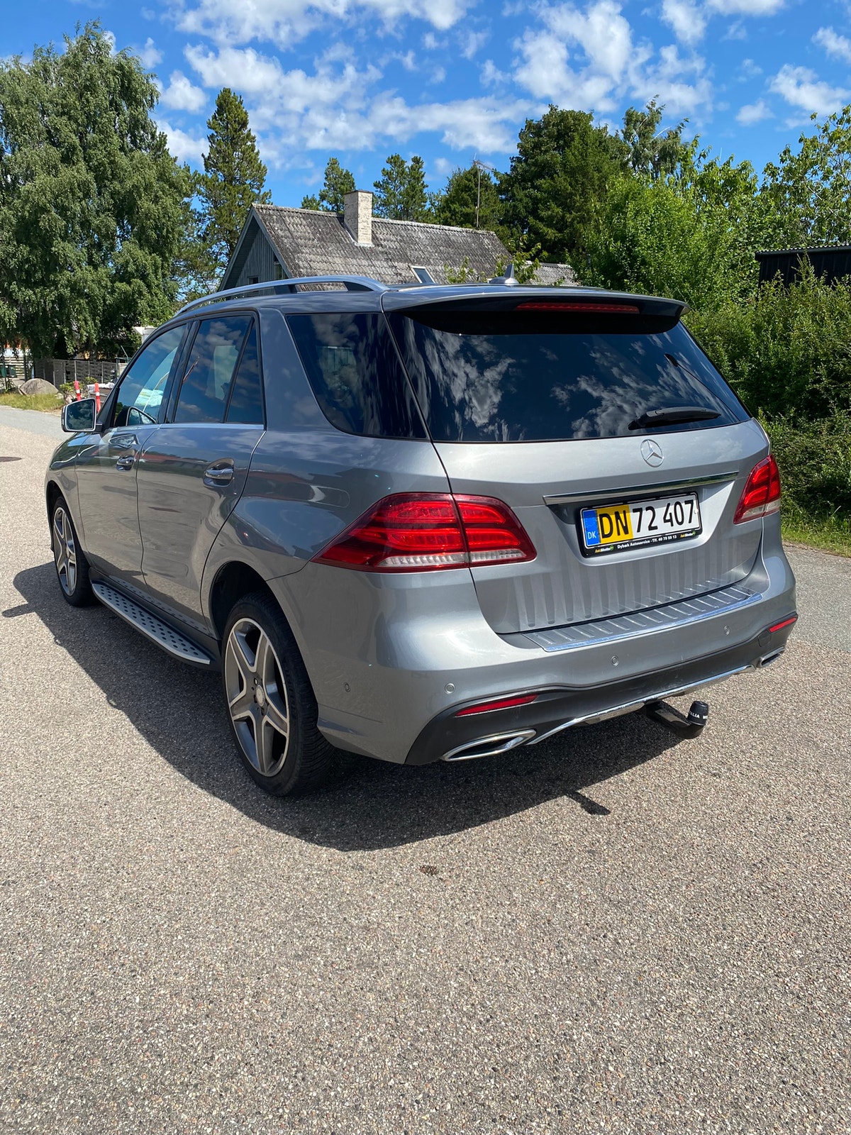 Mercedes GLE350 d til salg hos Nabilli