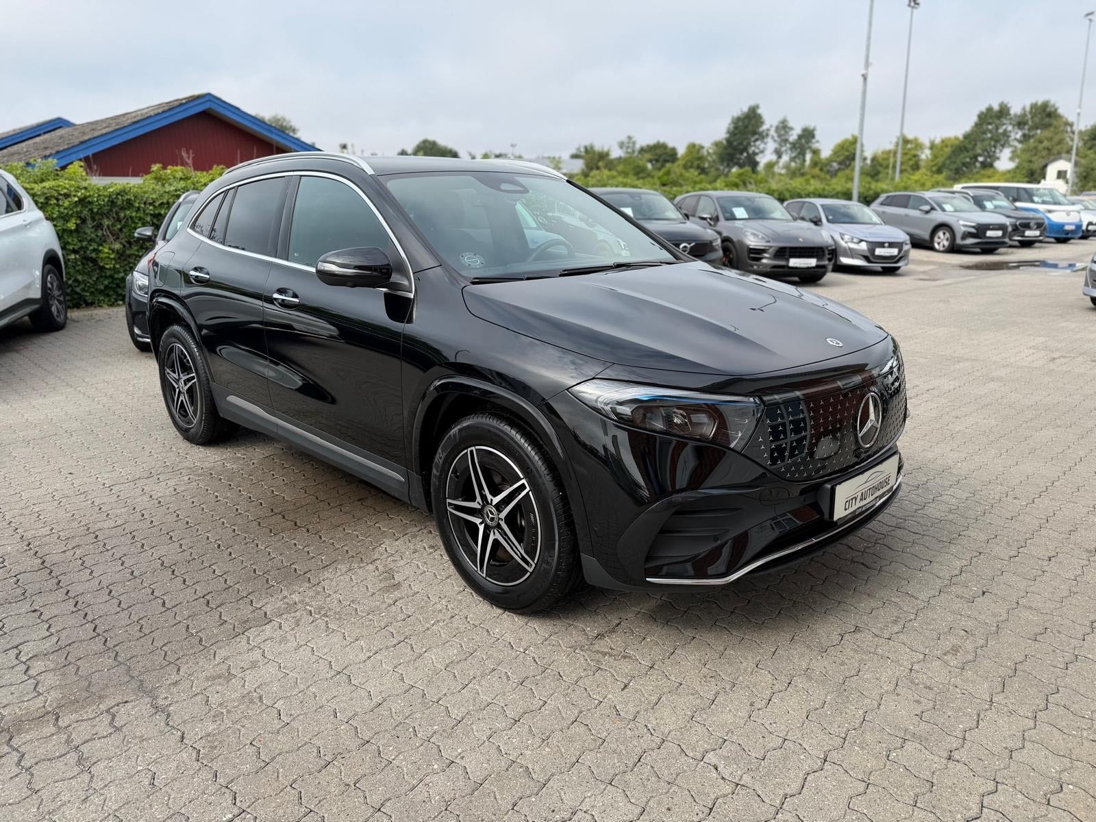 Mercedes EQA250+ til salg hos Nabilli