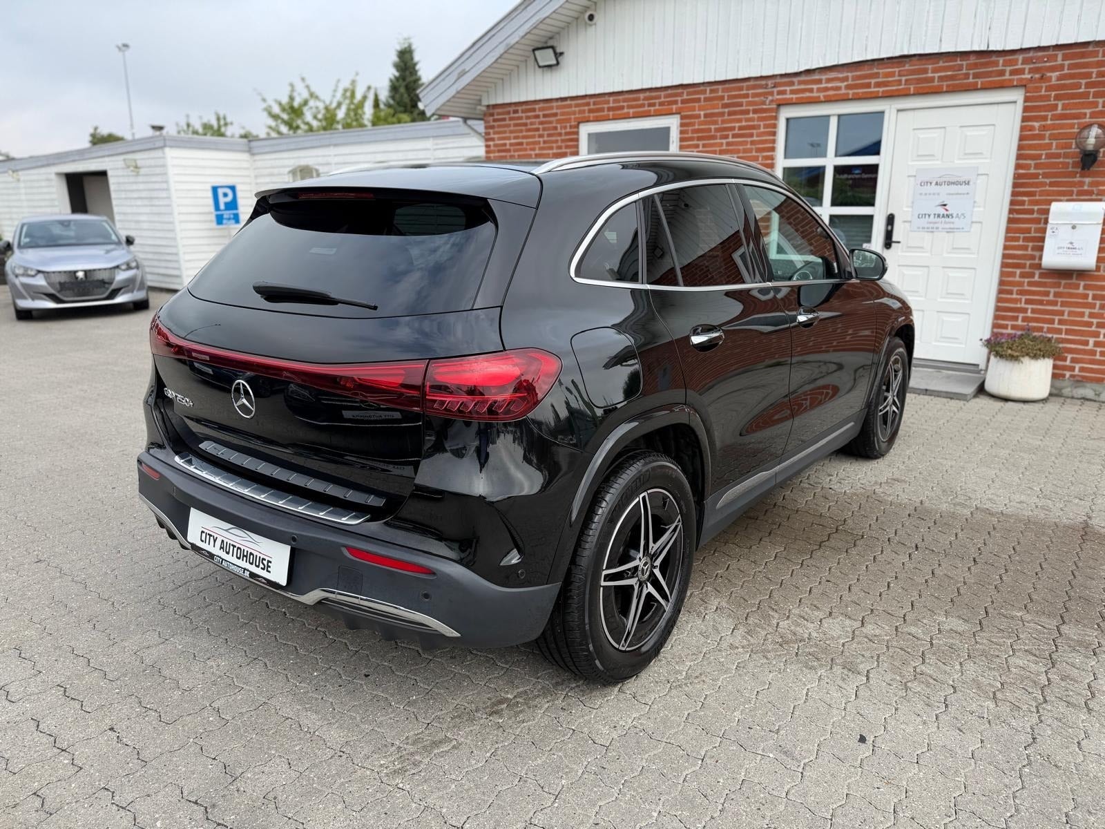 Mercedes EQA250+ til salg hos Nabilli